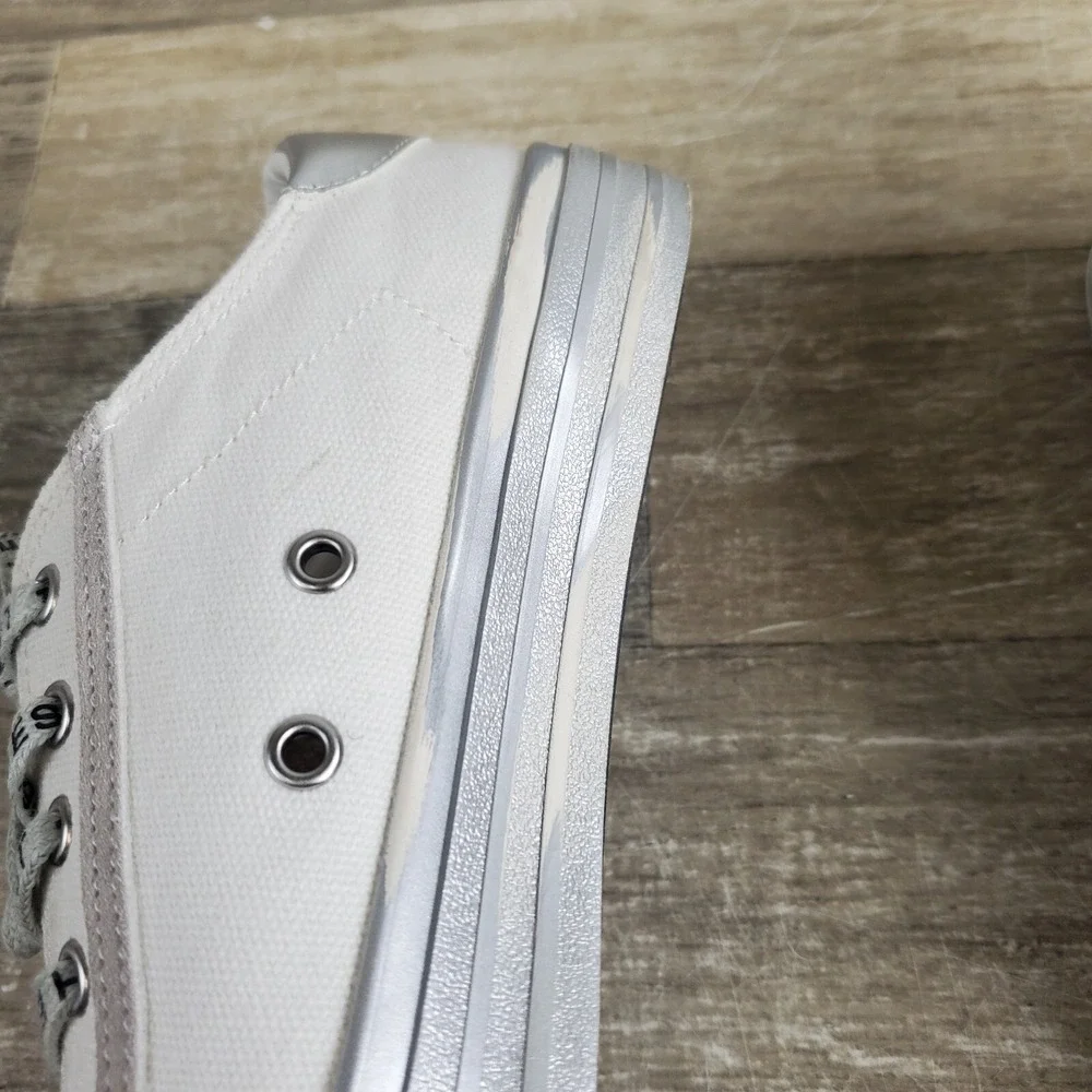 Vintage Havana Alive Shoes Womens Sz 8.5 Glitter Lace Up Sneaker